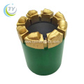 Matrix body HQ PDC core bit for drilling